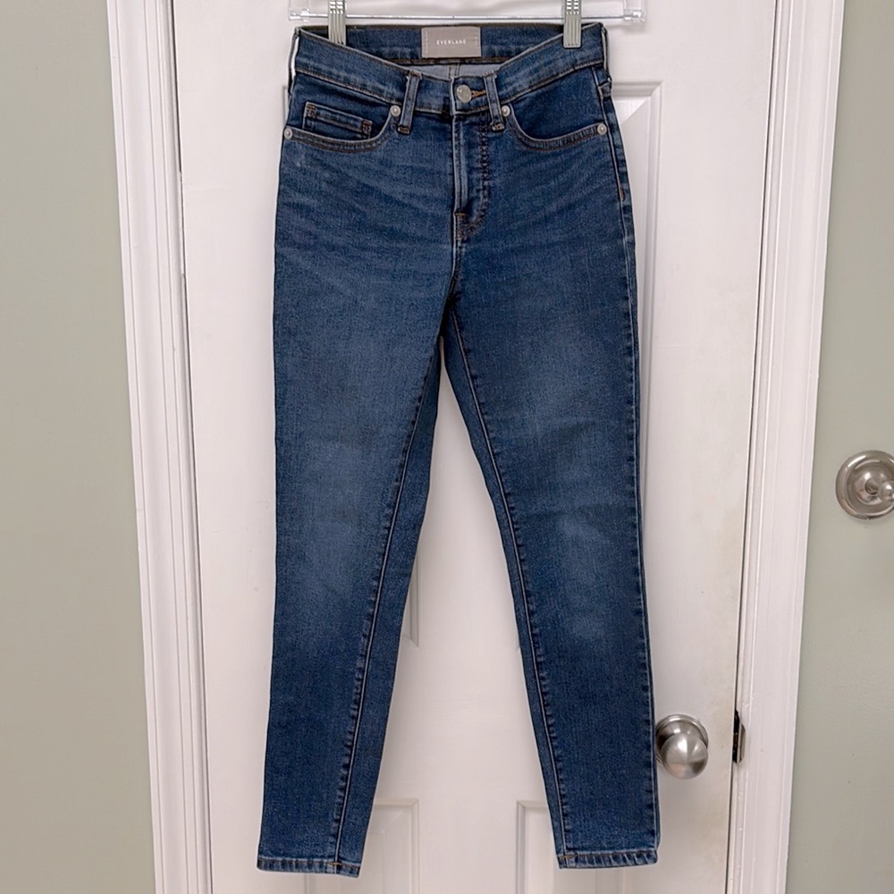 Everlane skinny ankle jeans - size 25